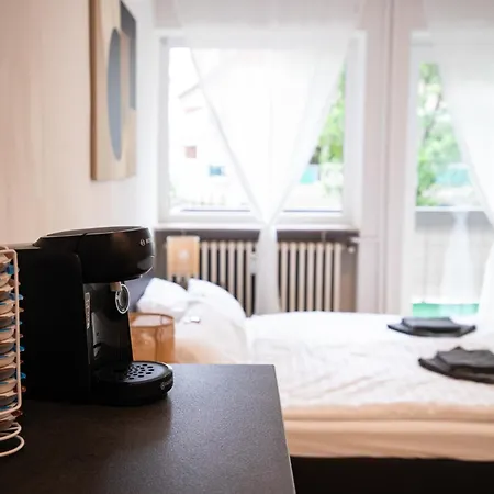 Me Living Bad Pyrmont Innenstadt 10 Meter Balkon Exterior photo