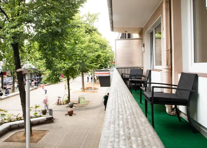 Me Living Bad Pyrmont Innenstadt 10 Meter Balkon