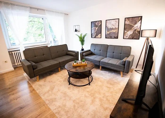 Me Living Bad Pyrmont Innenstadt 10 Meter Balkon