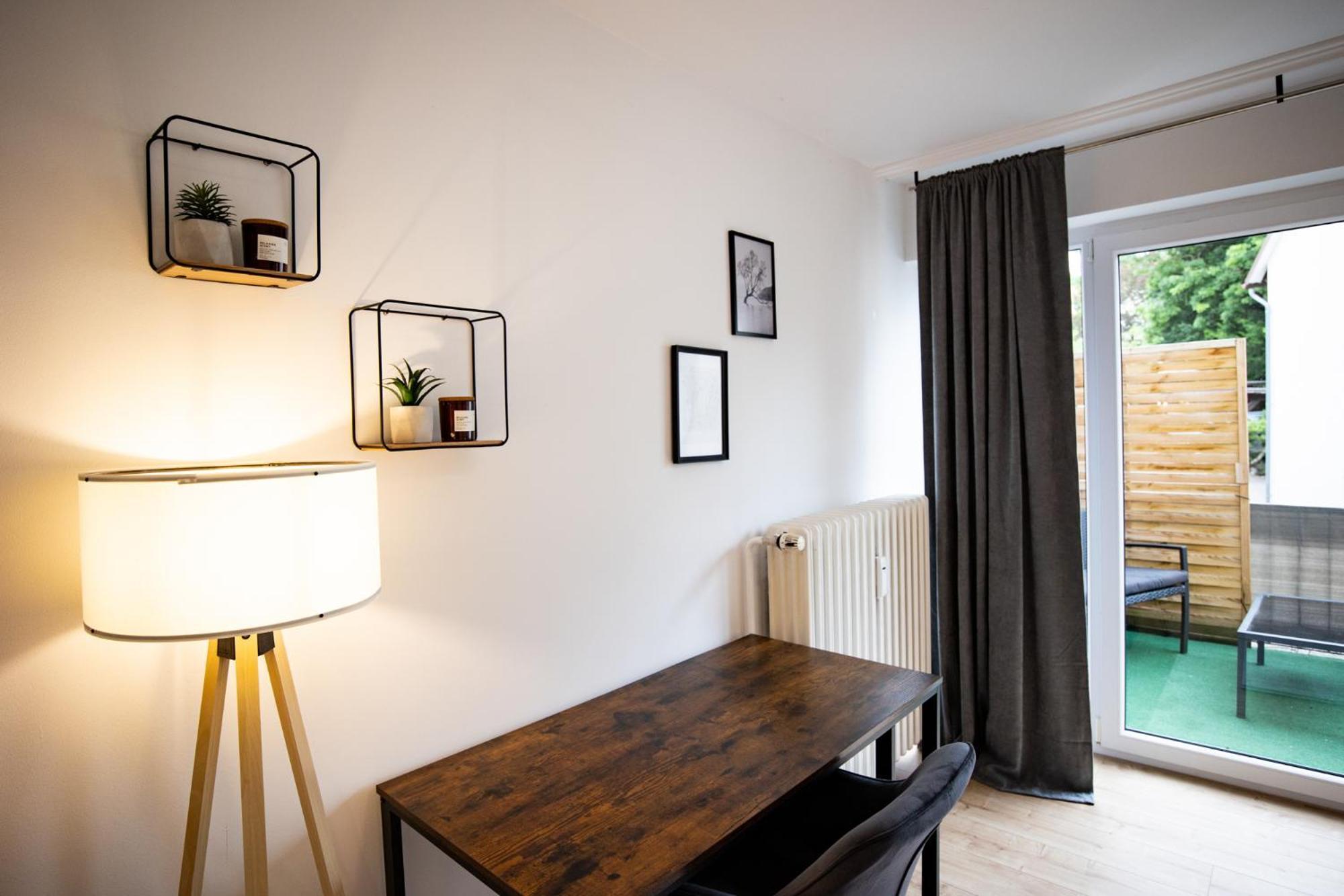 Me Living Innenstadt 10 Meter Balkon Apartment