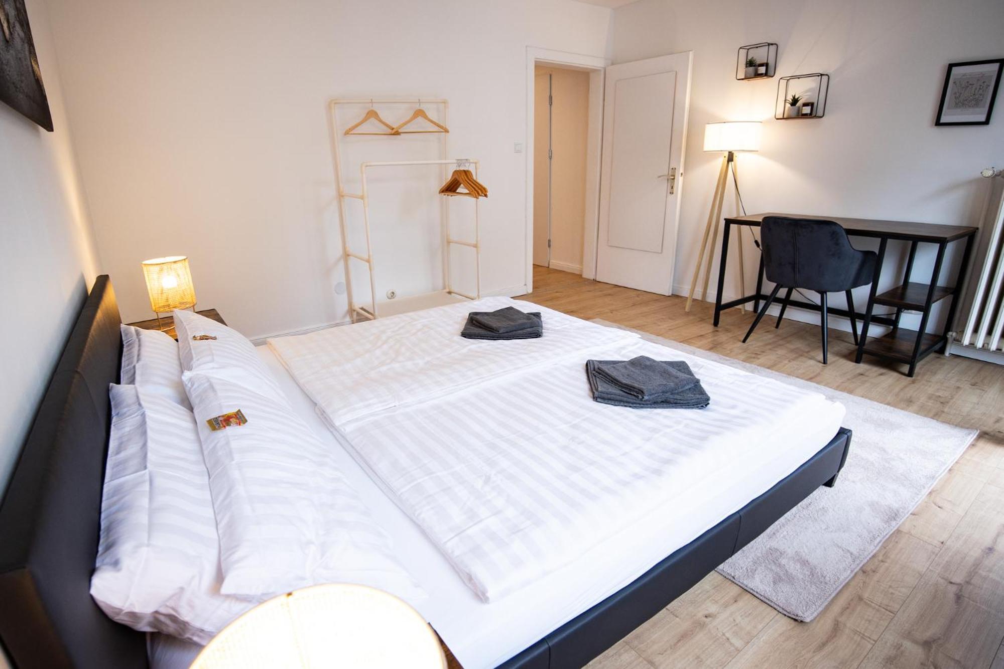 Apartment Me Living Innenstadt 10 Meter Balkon Bad Pyrmont