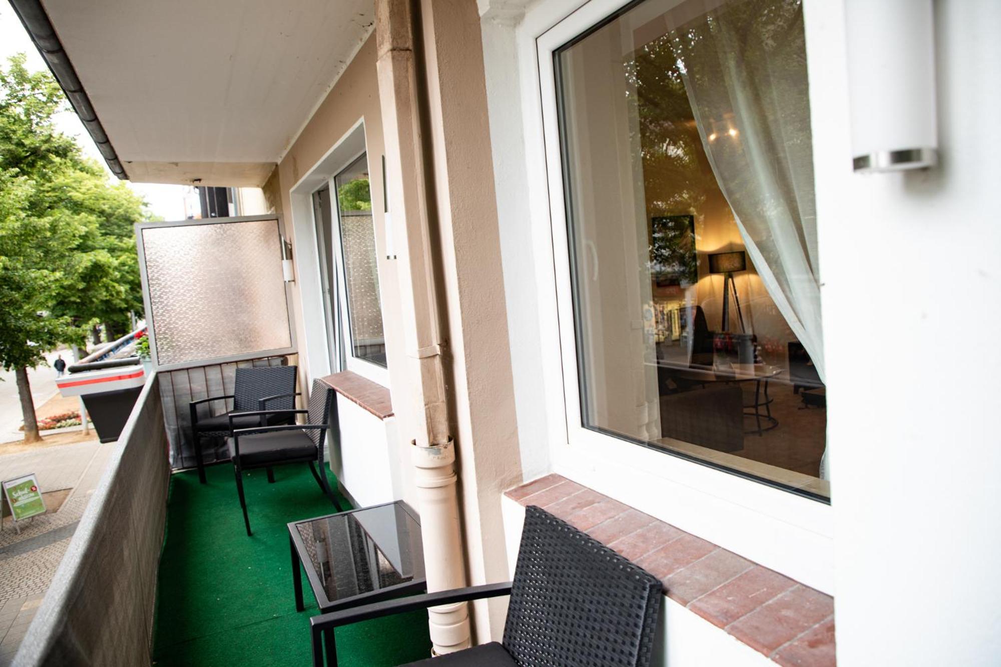 Me Living Innenstadt 10 Meter Balkon Bad Pyrmont