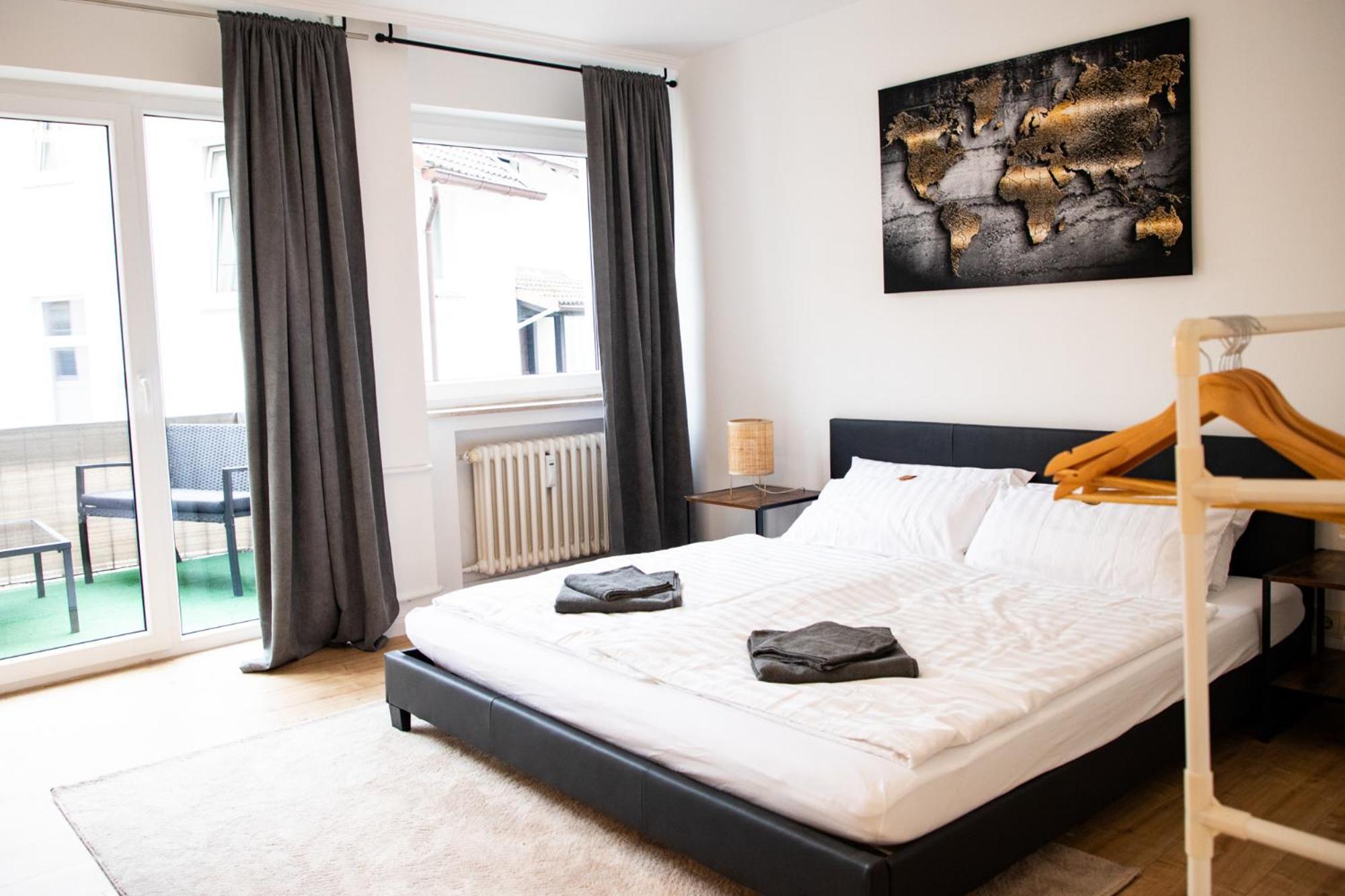 Me Living Innenstadt 10 Meter Balkon Bad Pyrmont