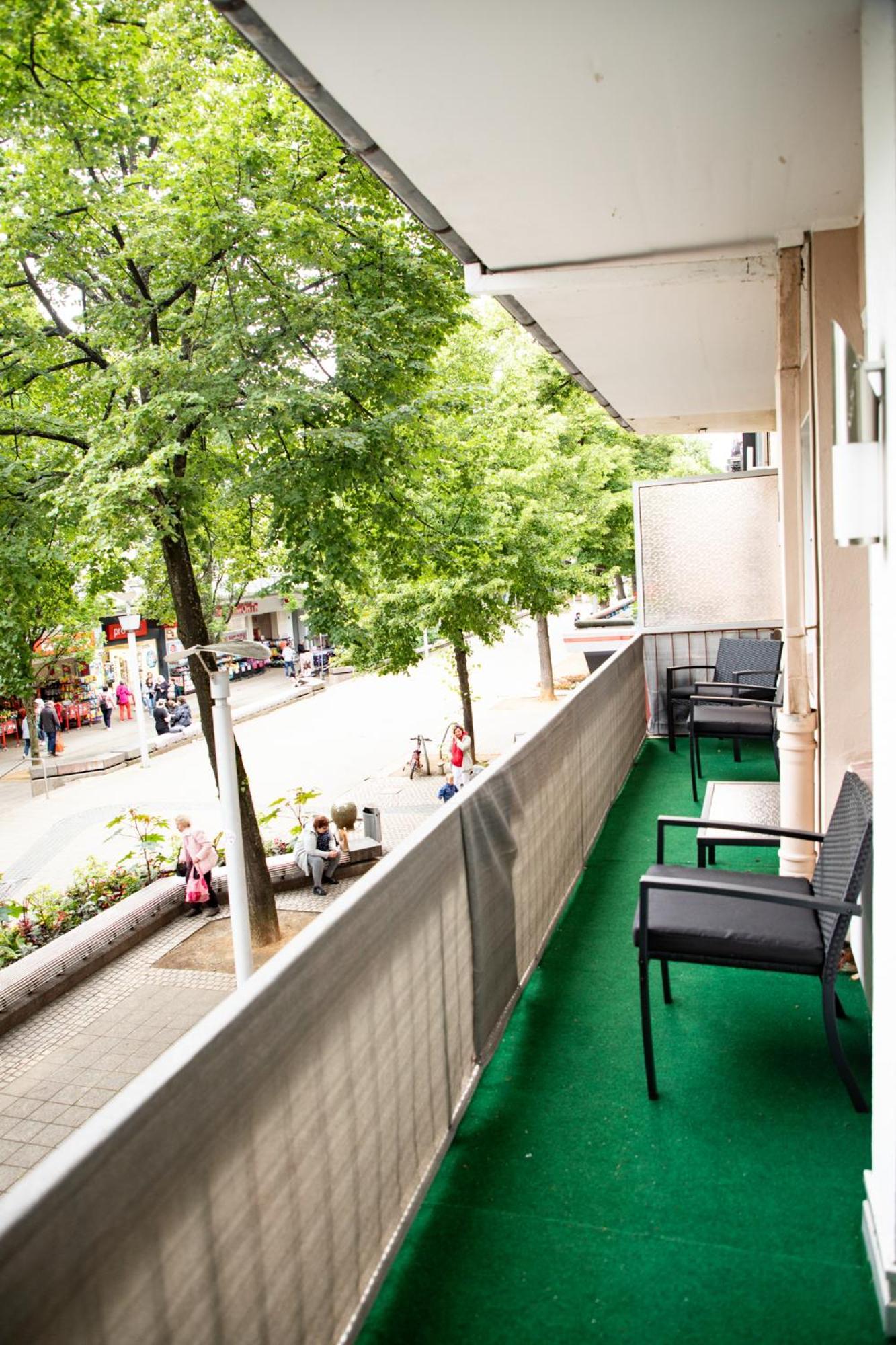 Apartment Me Living Innenstadt 10 Meter Balkon *
