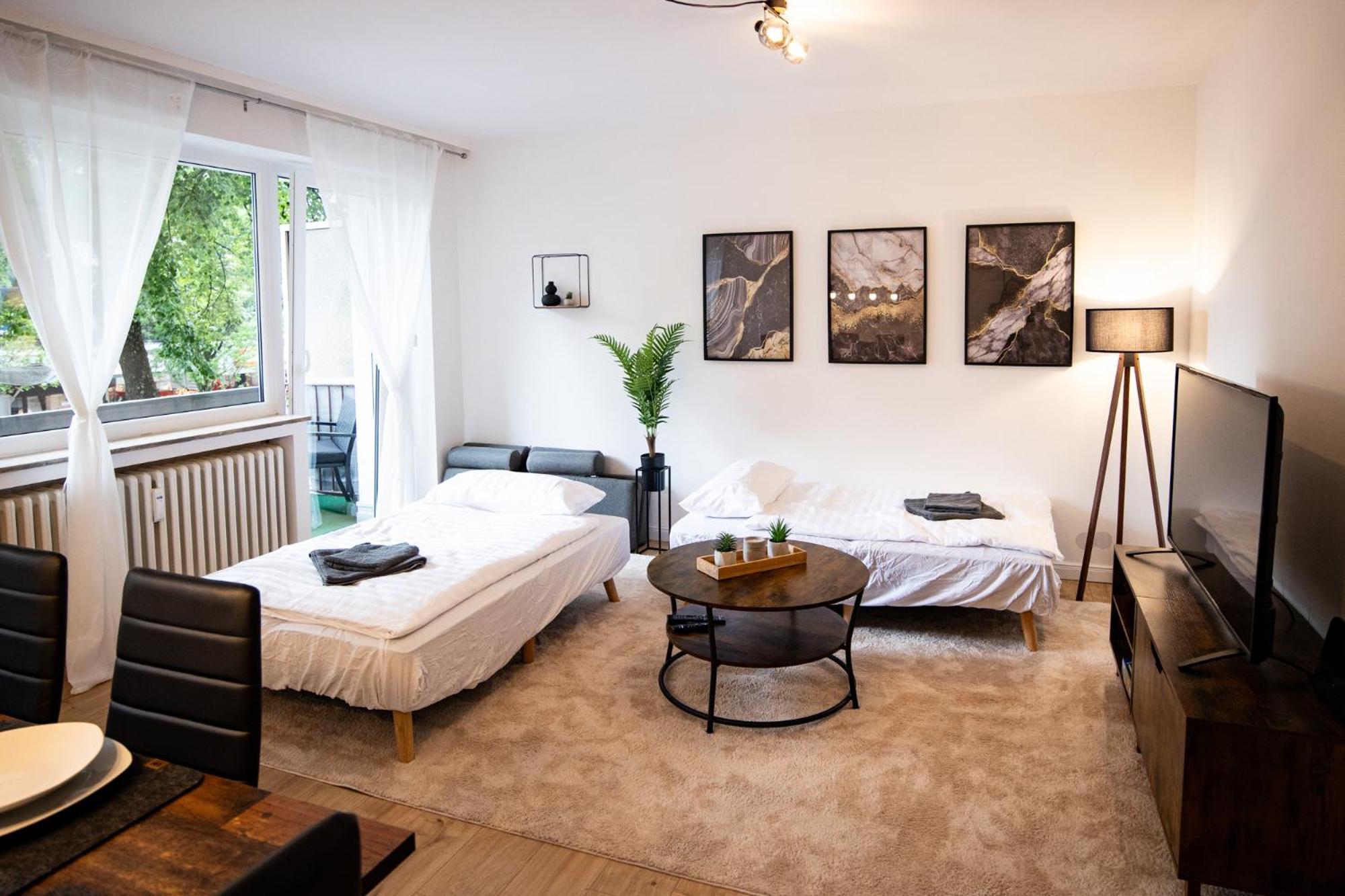 Me Living Innenstadt 10 Meter Balkon