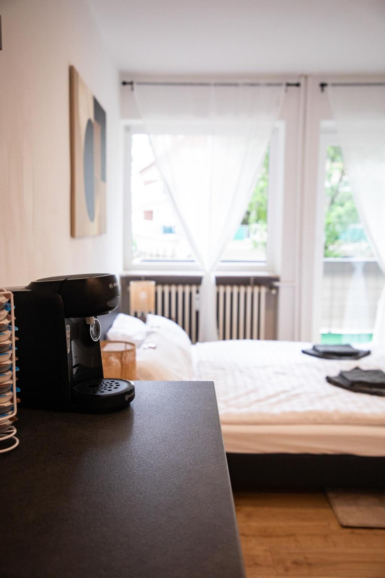Me Living Innenstadt 10 Meter Balkon Apartment *