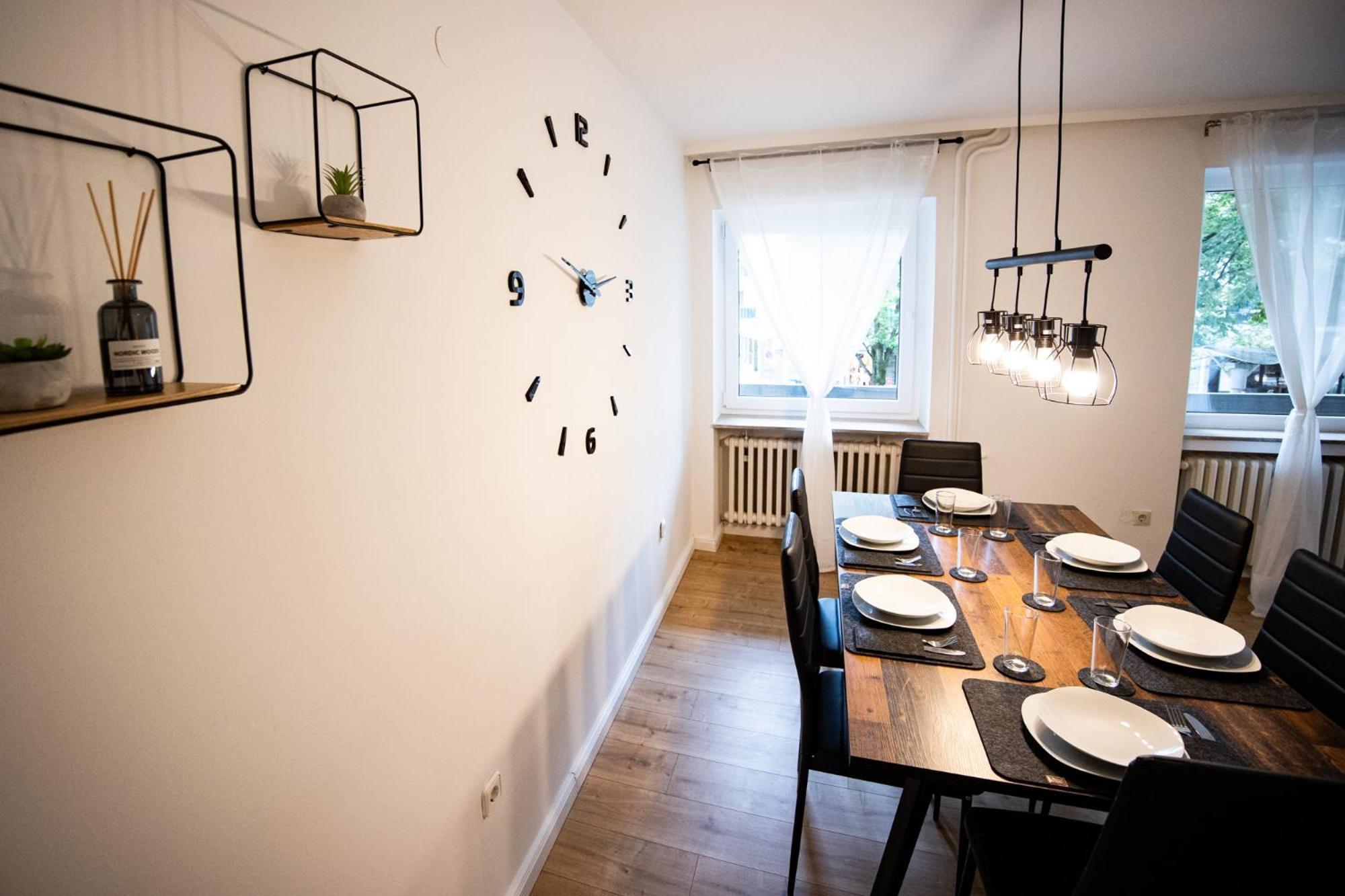 Me Living Innenstadt 10 Meter Balkon Апартаменты *